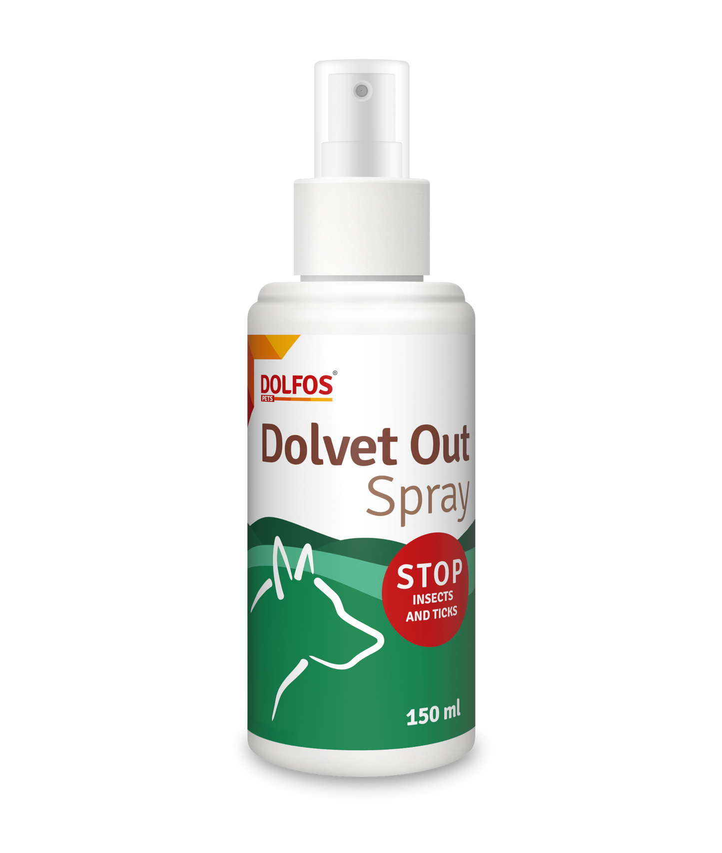 DOLVET OUT SPRAY